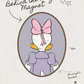 Behind the Magic Magnet - Daisy