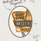 Behind the Magic Magnet - Cozy Cone