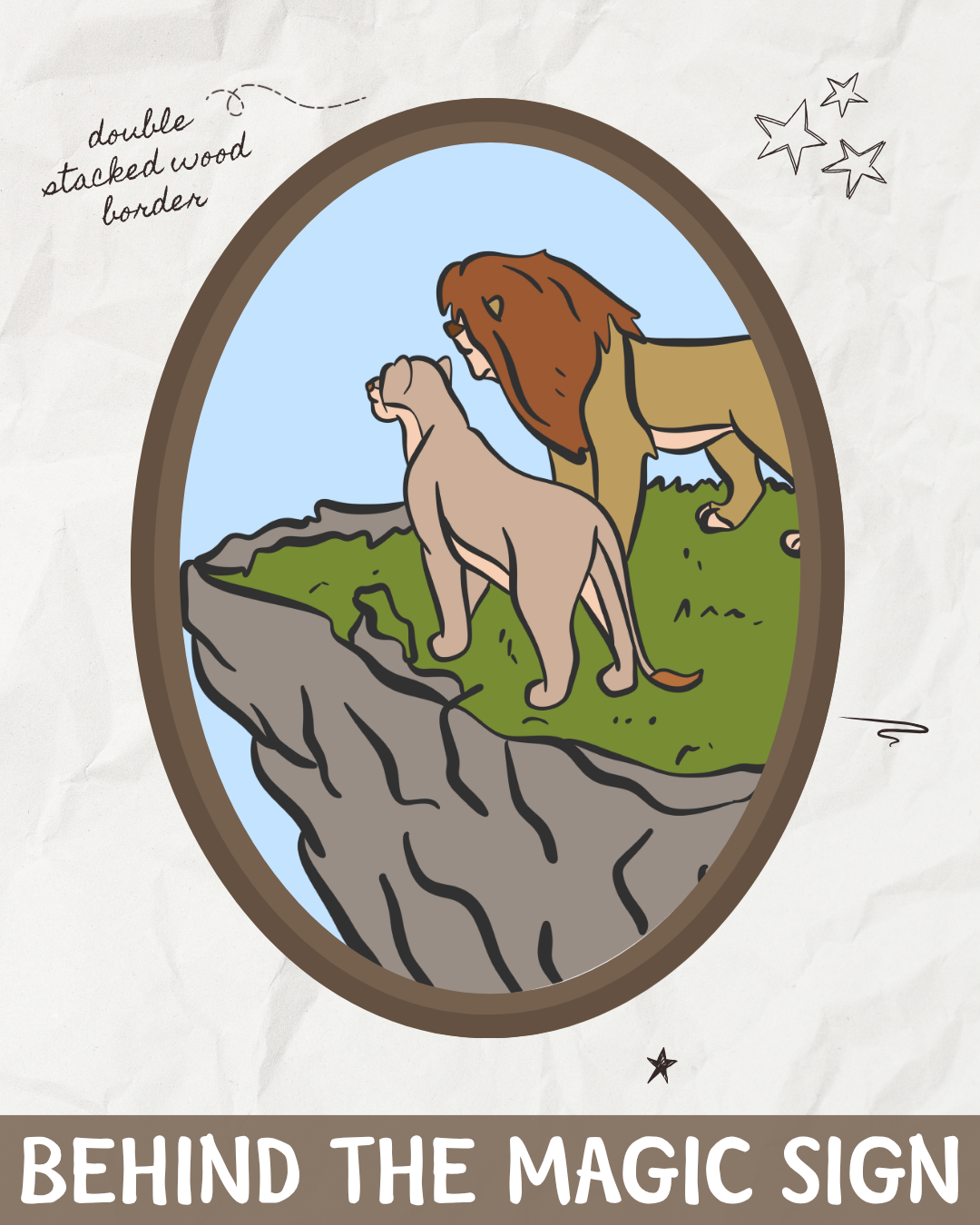 Simba & Nala