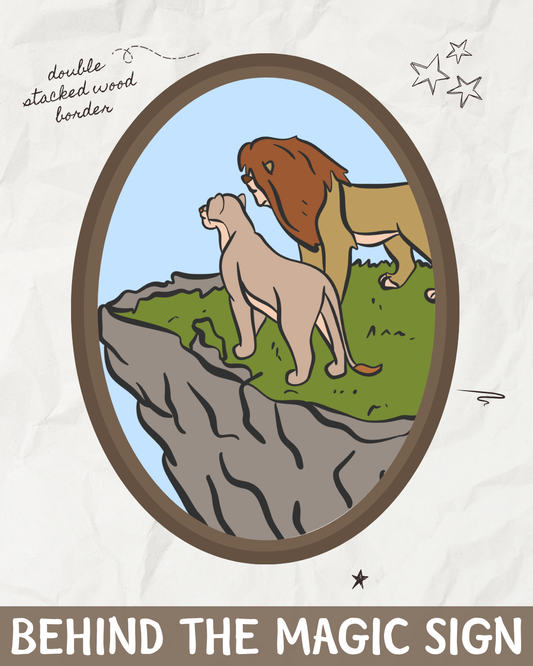 Simba & Nala