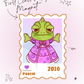 First Class Postage Magnet - Pascal