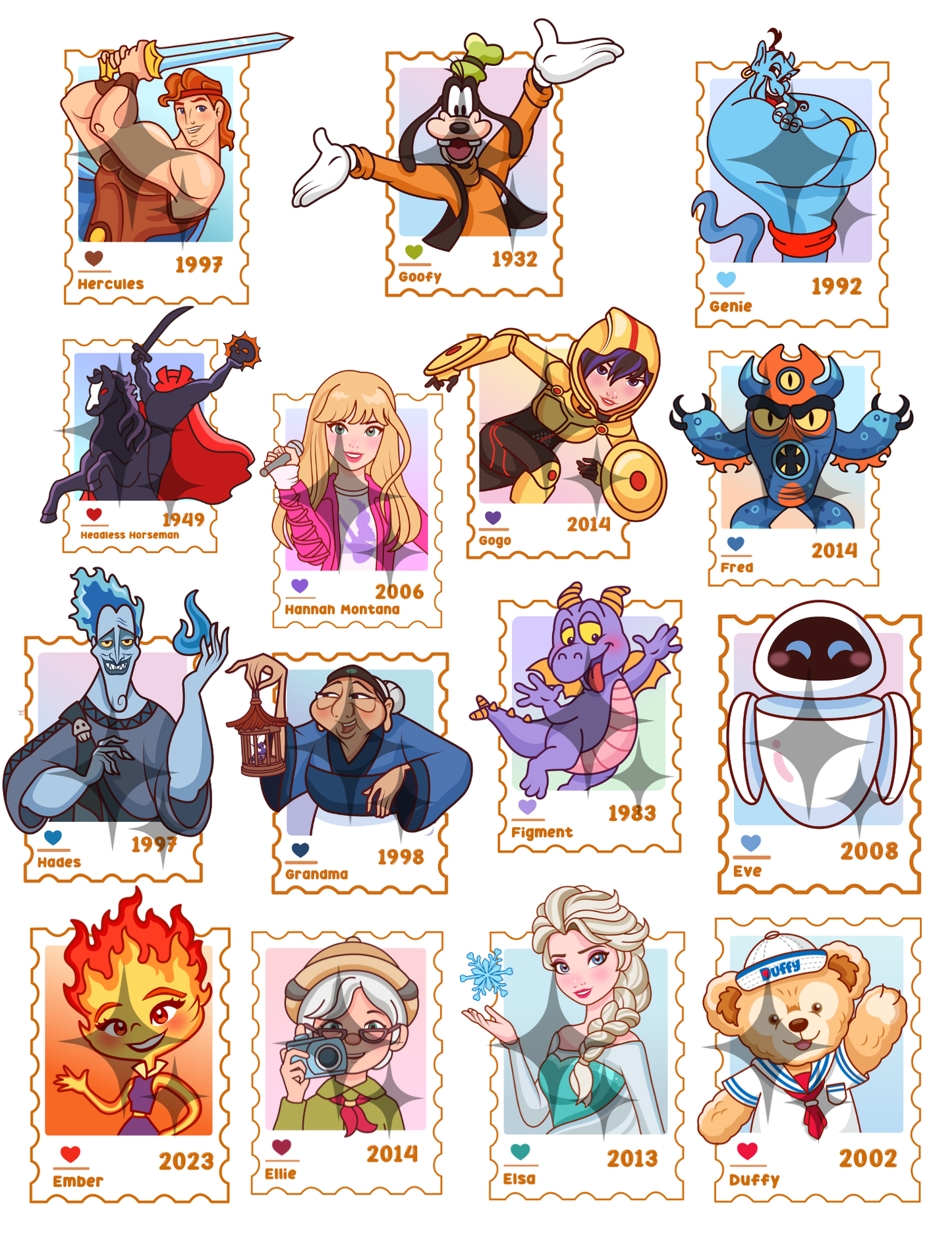 FIRST CLASS POSTAGE MAGNETS