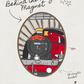 Behind the Magic Magnet - Hogwarts Express
