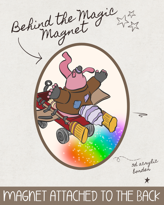 Behind the Magic Magnet - Bing Bong