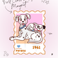 First Class Postage Magnet - Perdita