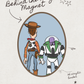 Behind the Magic Magnet - Buzz & Woody