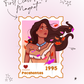 First Class Postage Magnet - Pocahontas