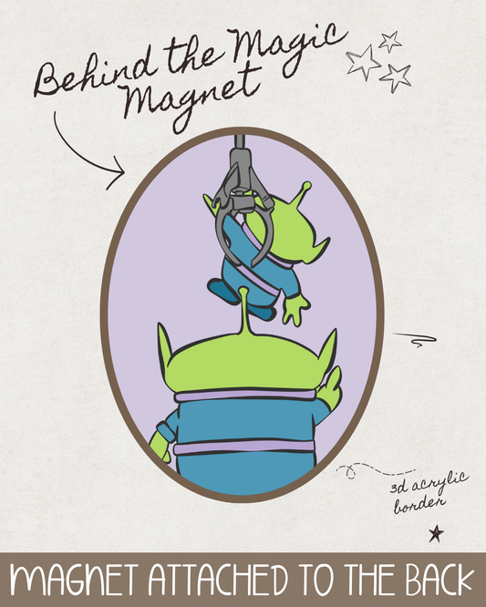 Behind the Magic Magnet - Aliens