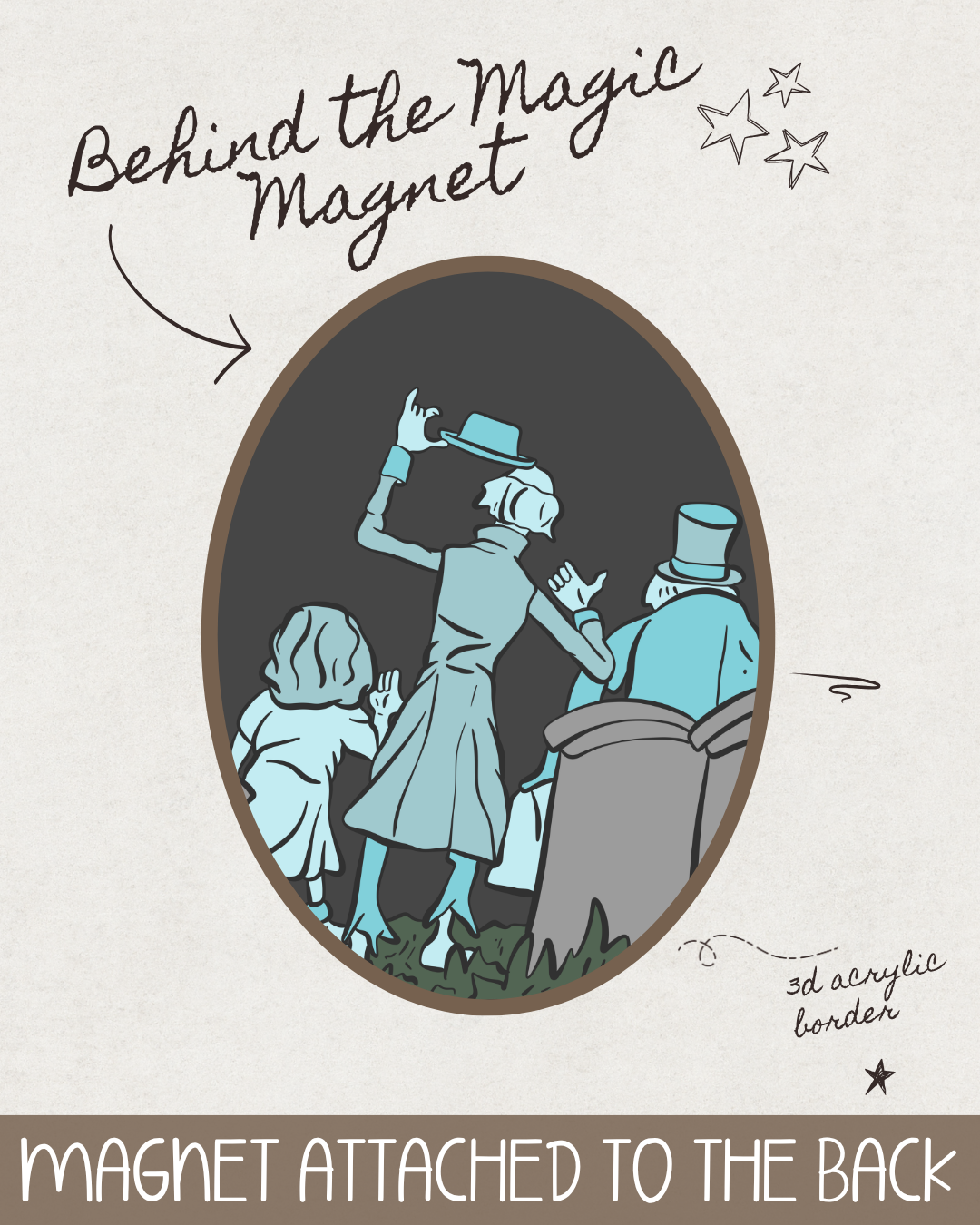 Behind the Magic Magnet - Hitchhiking Ghosts