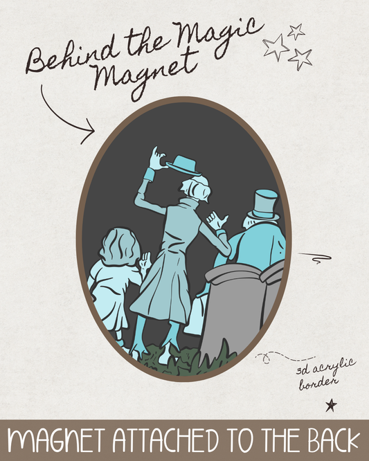 Behind the Magic Magnet - Hitchhiking Ghosts