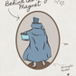 Behind the Magic Magnet - Hatbox Ghosts