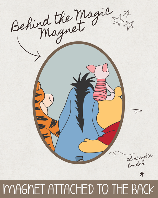Behind the Magic Magnet - Hundred Acre Friends