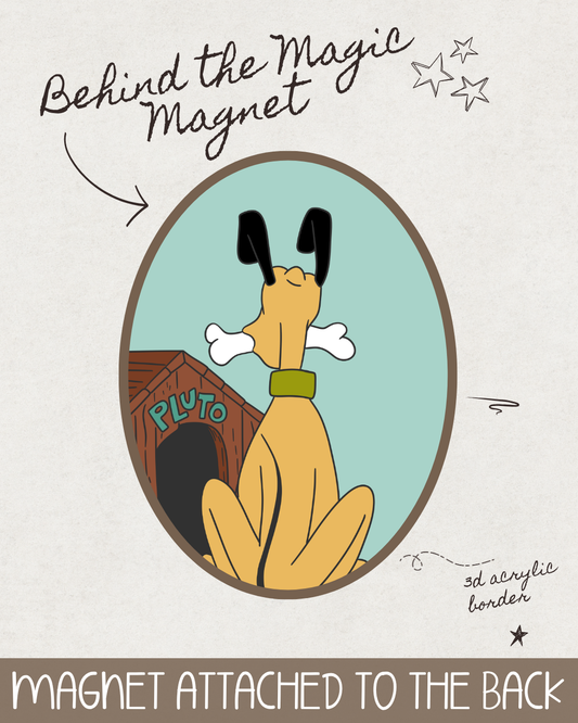Behind the Magic Magnet - Pluto