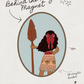 Behind the Magic Magnet - Moana