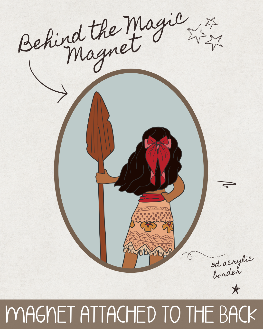 Behind the Magic Magnet - Moana