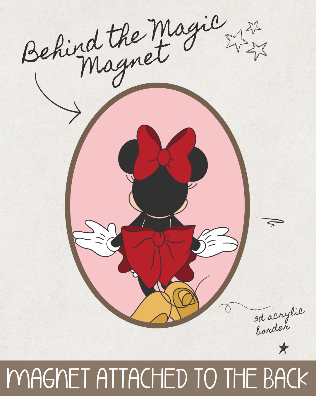 Behind the Magic Magnet - Minnie