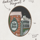 Behind the Magic Magnet - Haunted Mansion