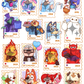 FIRST CLASS POSTAGE MAGNETS