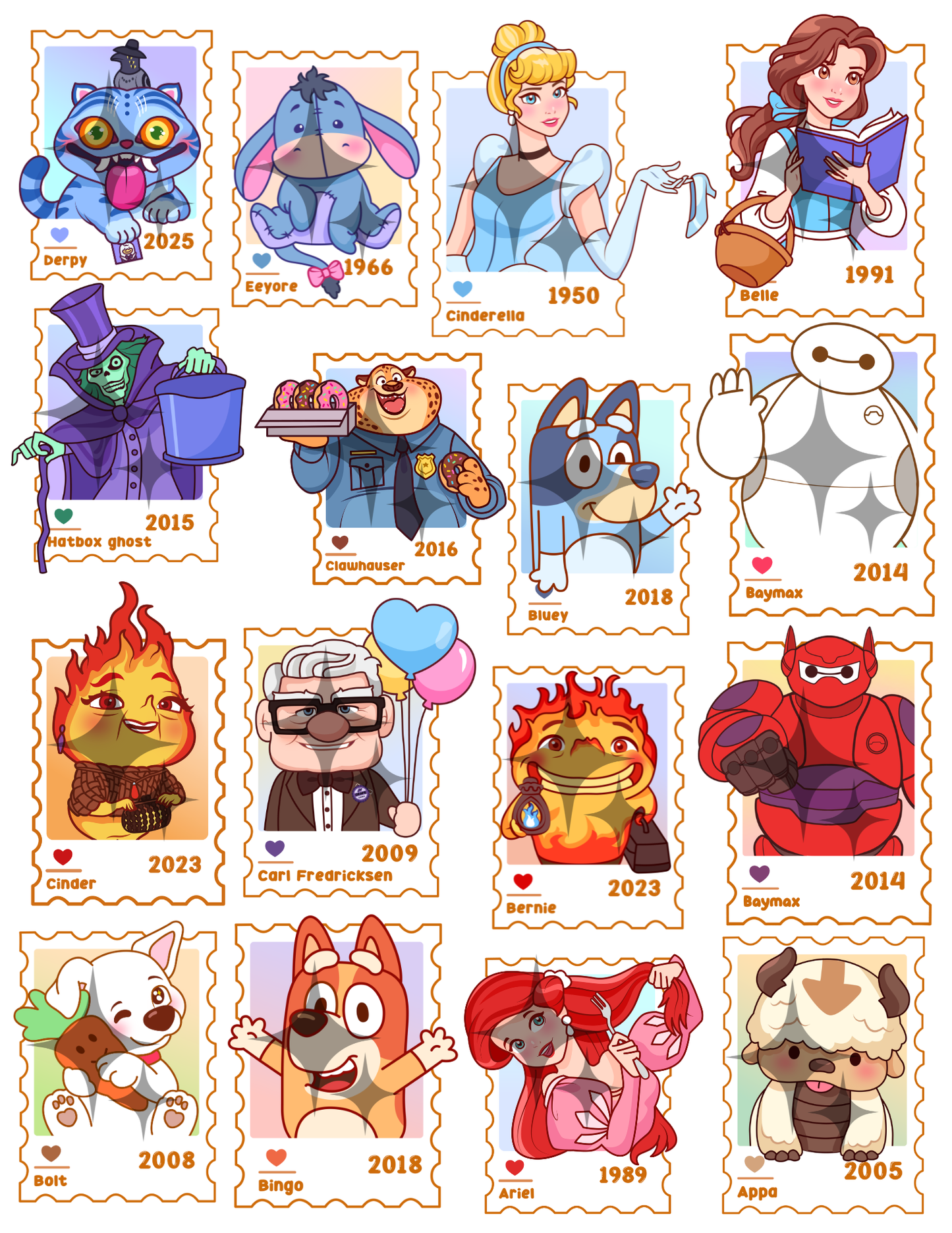 FIRST CLASS POSTAGE MAGNETS