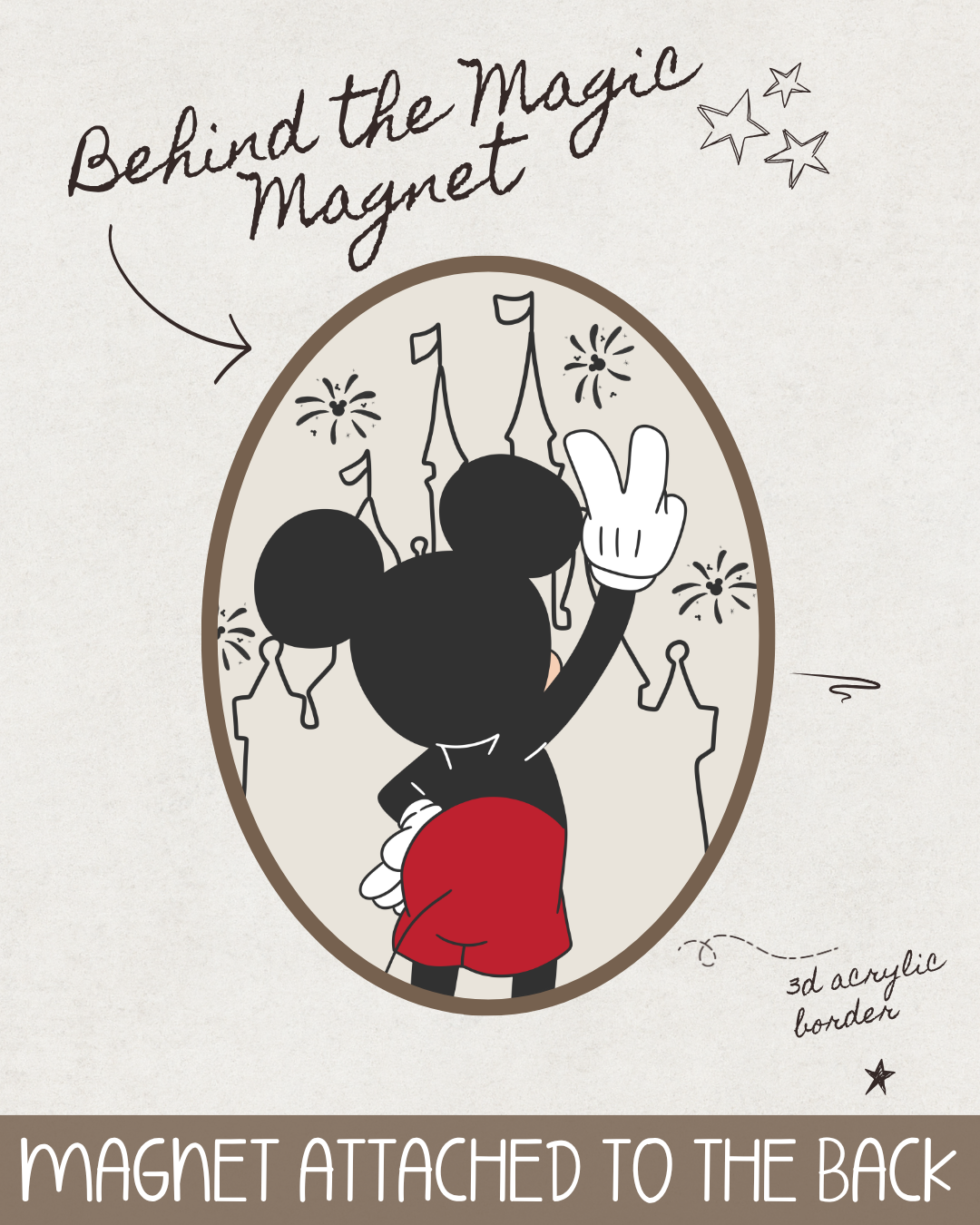 Behind the Magic Magnet - Mickey