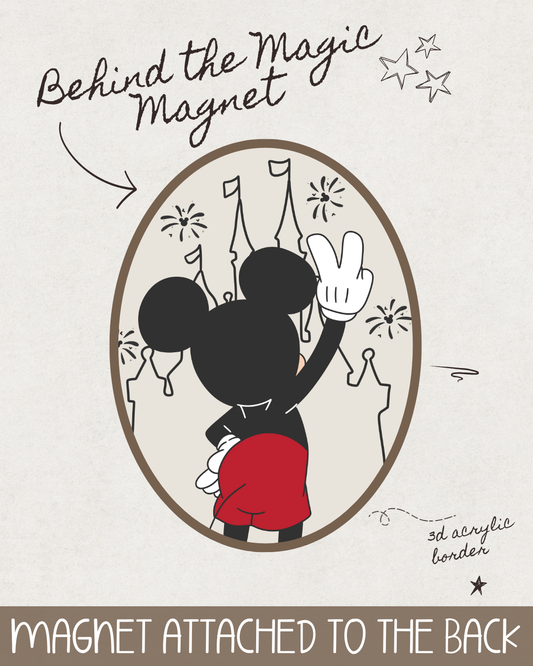 Behind the Magic Magnet - Mickey