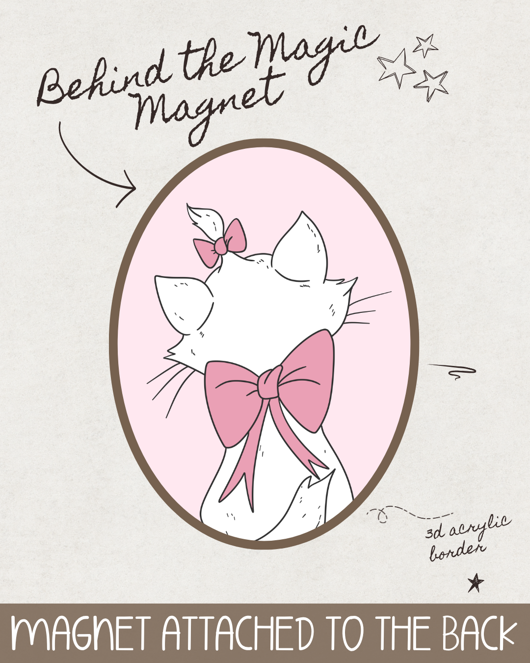 Behind the Magic Magnet - Marie