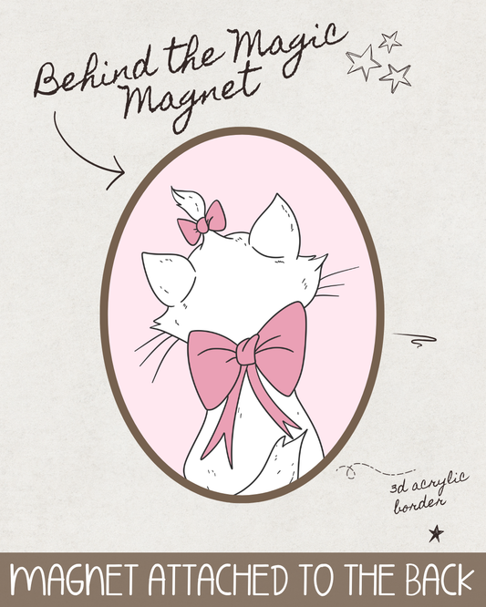 Behind the Magic Magnet - Marie