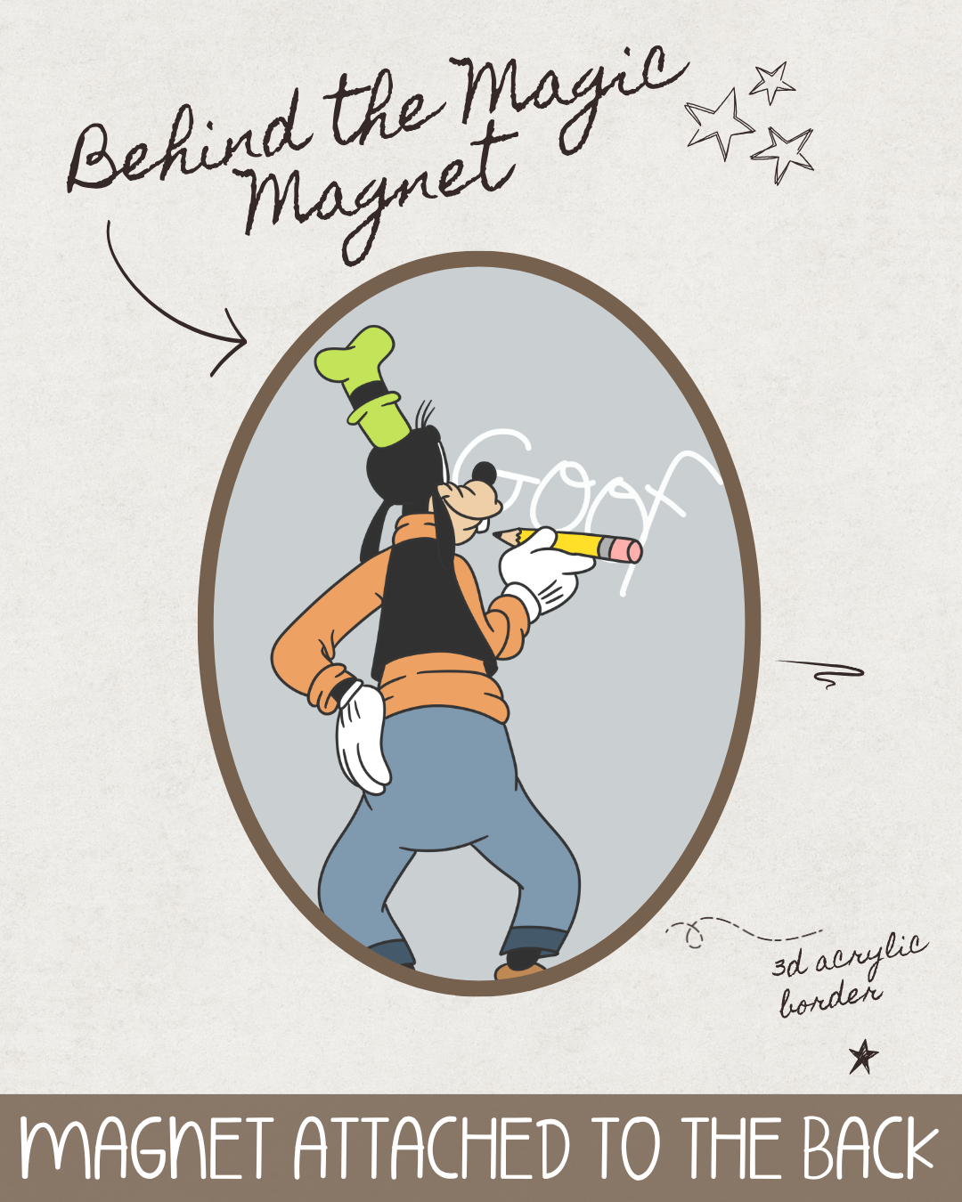 Behind the Magic Magnet - Goofy
