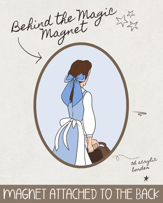 Behind the Magic Magnet - Belle