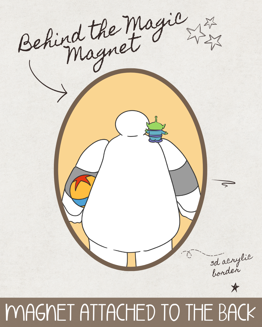 Behind the Magic Magnet - Baymax
