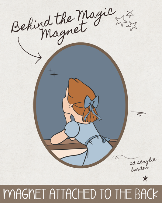 Behind the Magic Magnet - Wendy