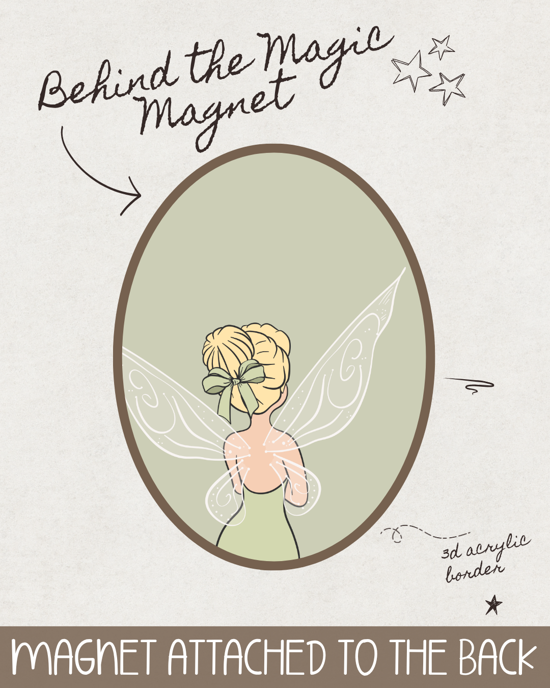 Behind the Magic Magnet - Tinkerbell