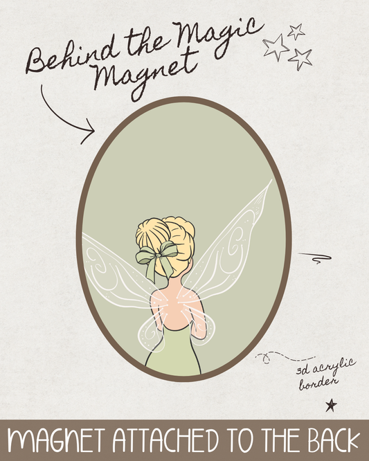 Behind the Magic Magnet - Tinkerbell