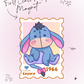 First Class Postage Magnet - Eeyore