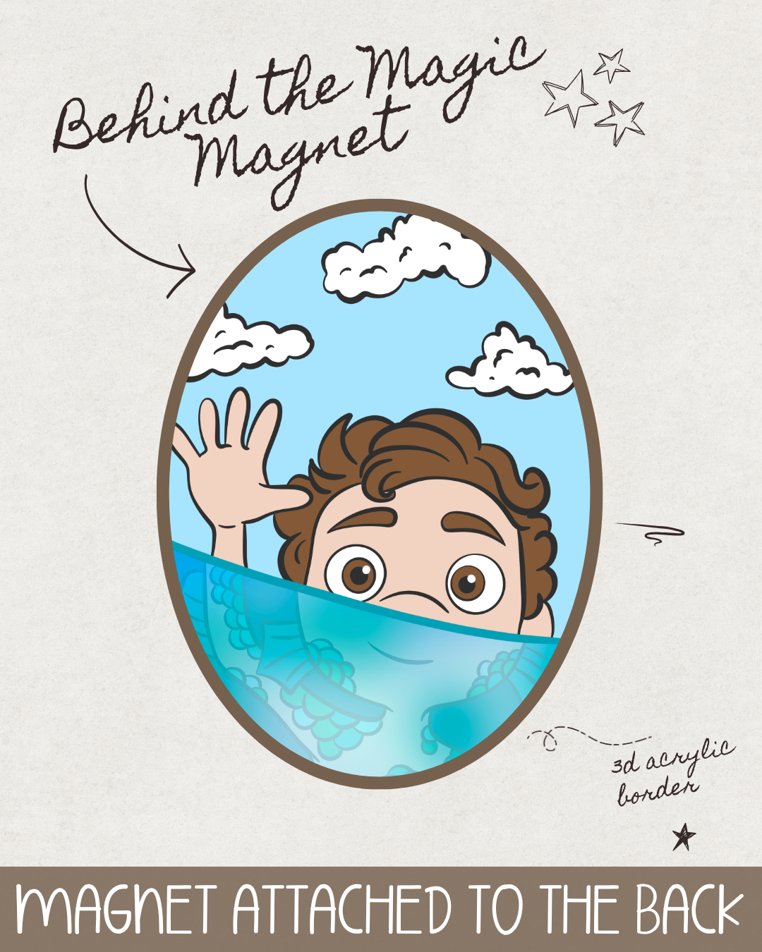 Behind the Magic Magnet - Luca