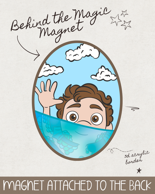 Behind the Magic Magnet - Luca
