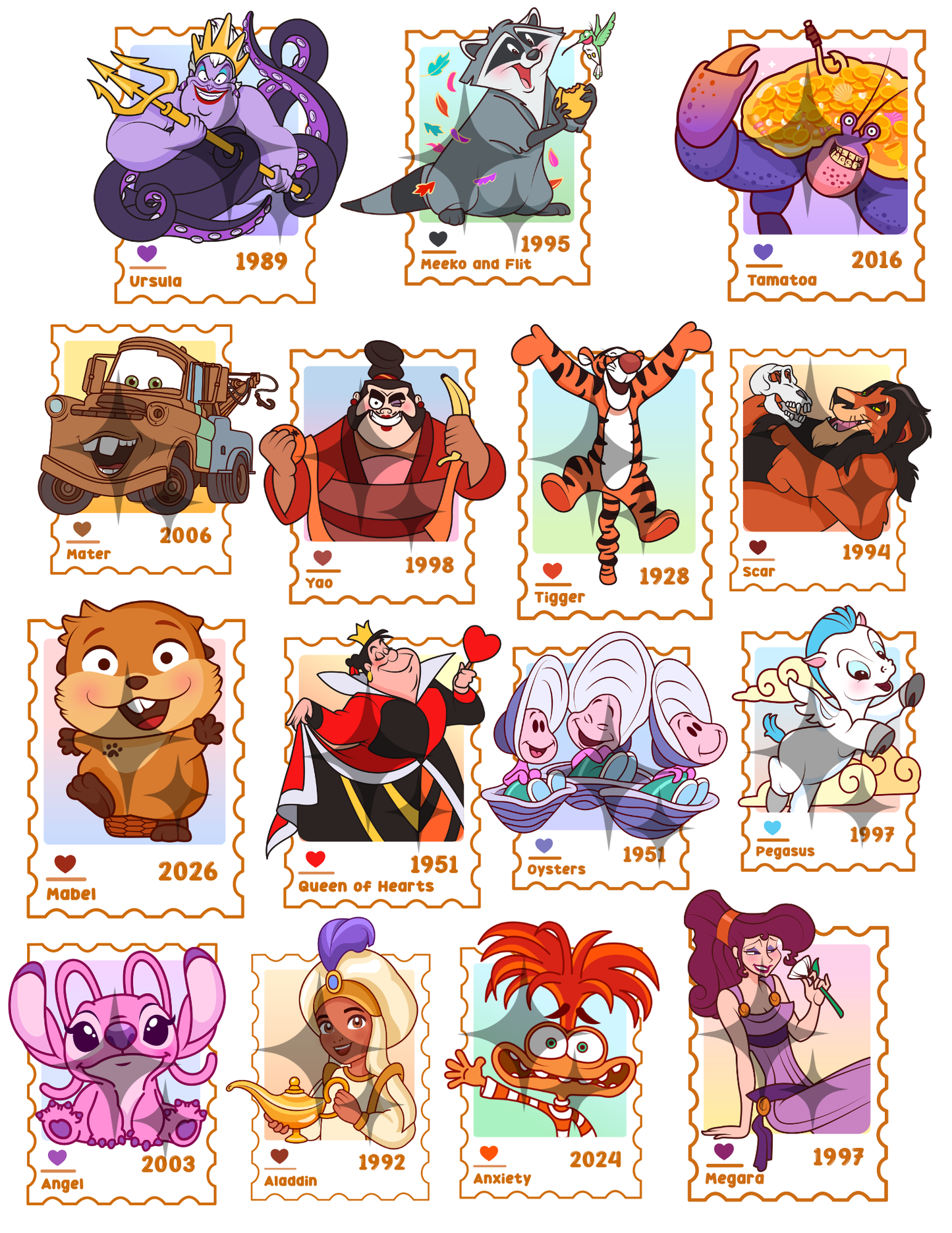 FIRST CLASS POSTAGE MAGNETS