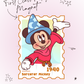 First Class Postage Magnet - Sorcerer Mickey