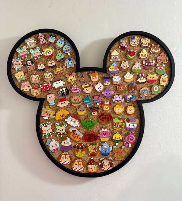 Mouse Head Pin Board