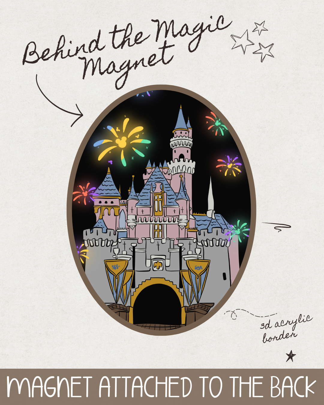 Behind the Magic Magnet - Land Fireworks
