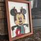 SOLD OUT - Christmas Mickey
