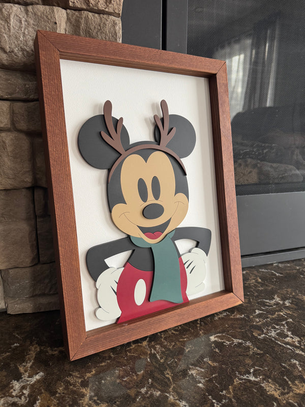 SOLD OUT - Christmas Mickey