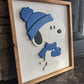 Bundled Up Snoopy