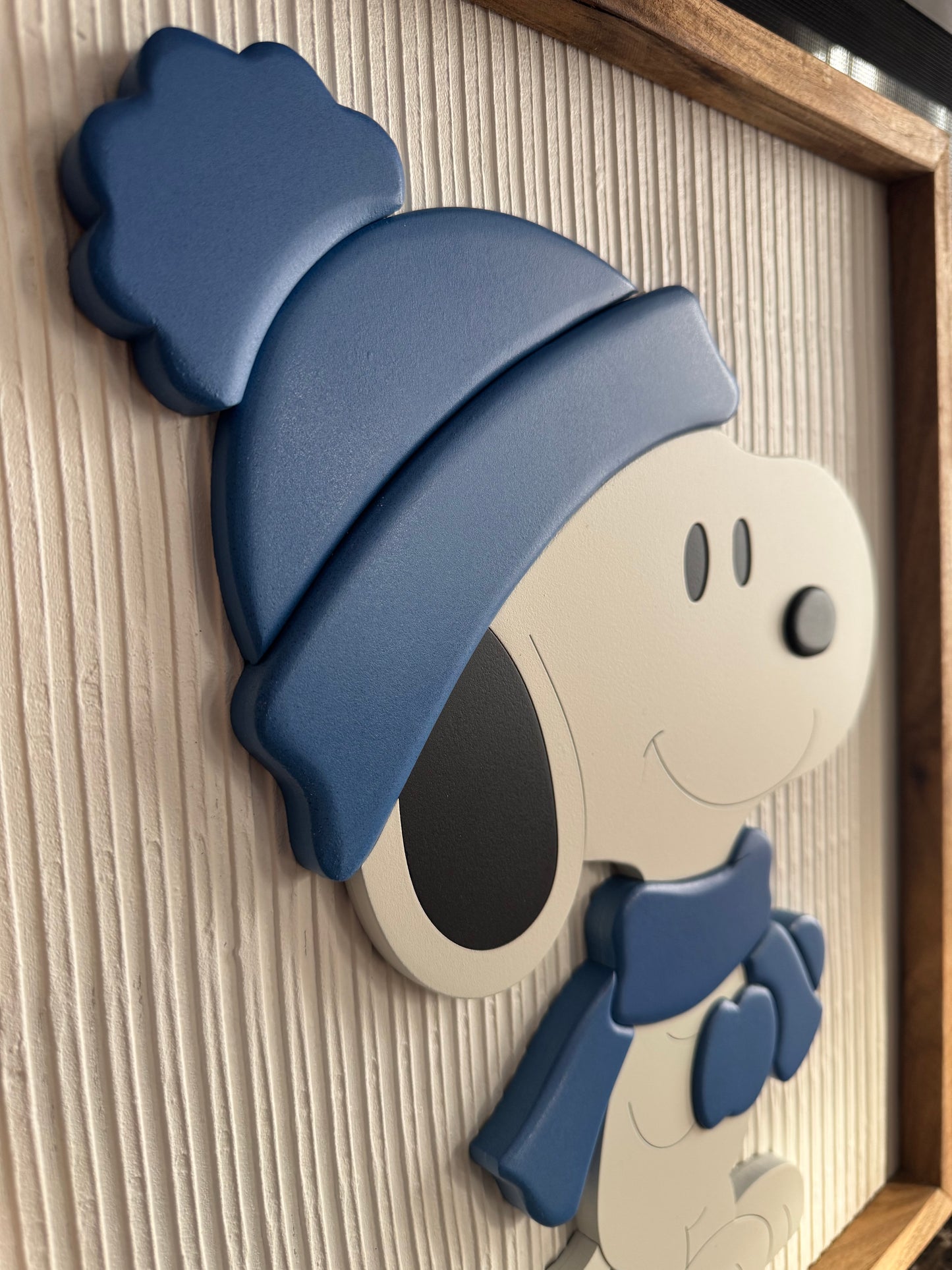 Bundled Up Snoopy