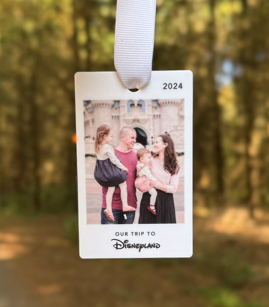 Polaroid Photo Ornament