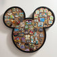 Mouse Head Pin Board