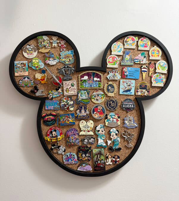 Mouse Head Pin Board