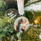 Baby's First Christmas Photo Ornament