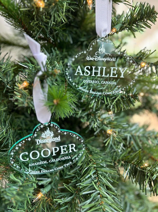 Cast Member Ornament