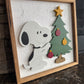 SOLD OUT - Tree Decorating Snoopy